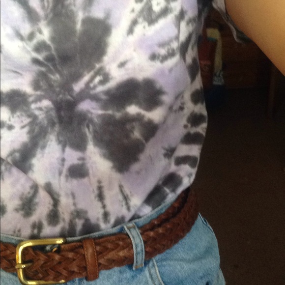 Hand Made Tie Dye T-Shirt - Picture 4 of 4